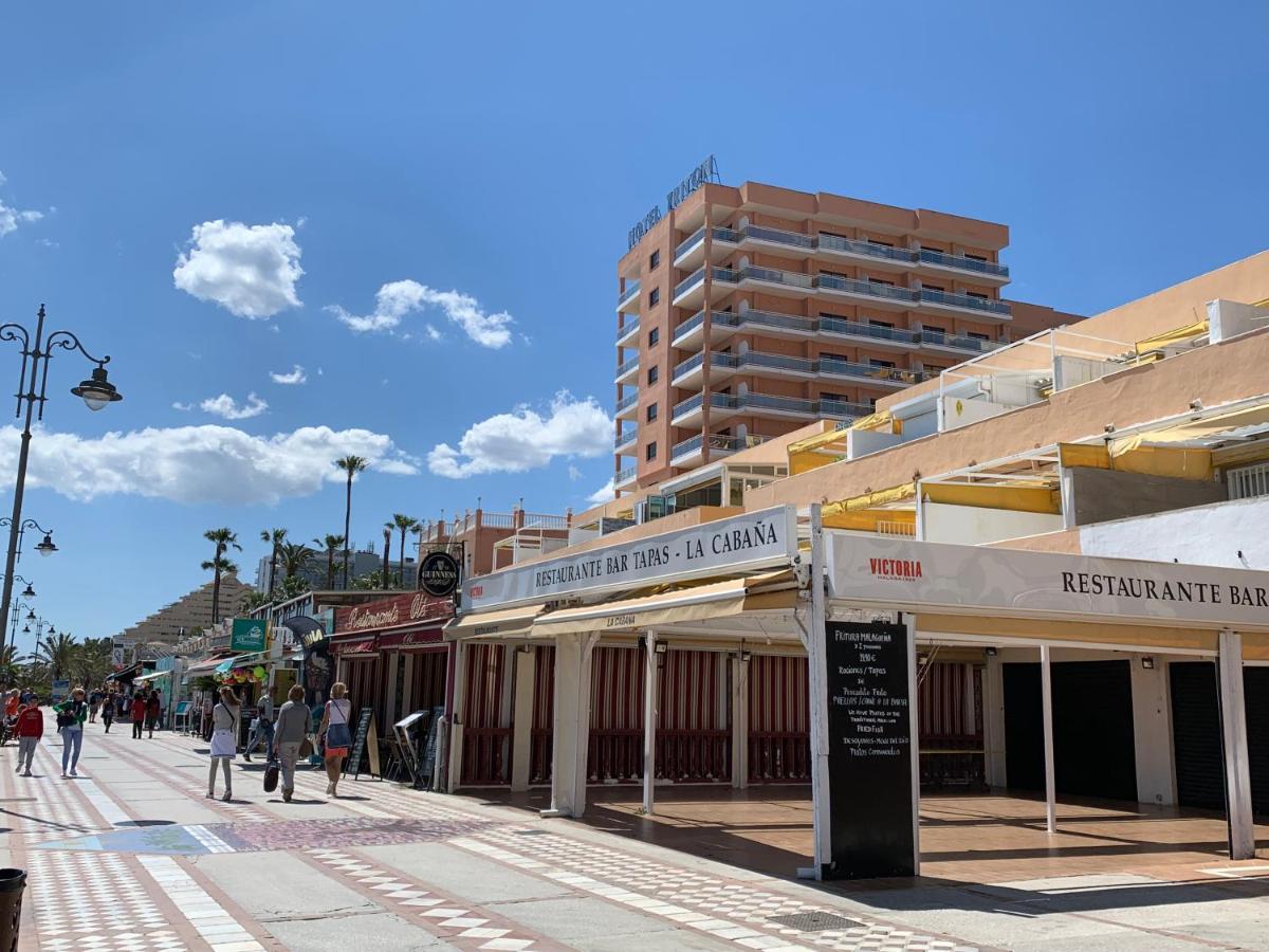 Luminoso Estudio Muy Cerca De La Playa Benalmádena Exterior foto