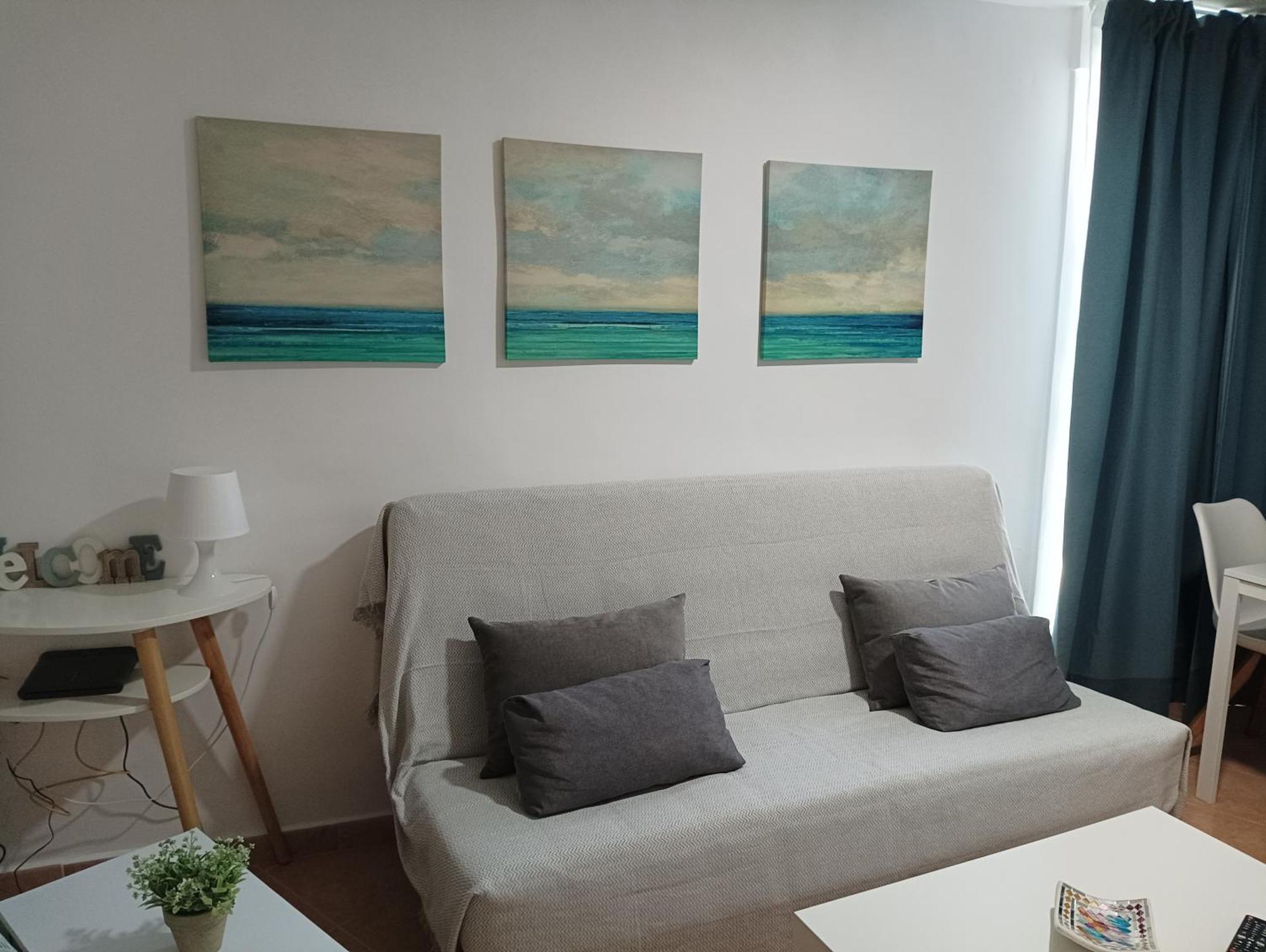 Luminoso Estudio Muy Cerca De La Playa Benalmádena Exterior foto