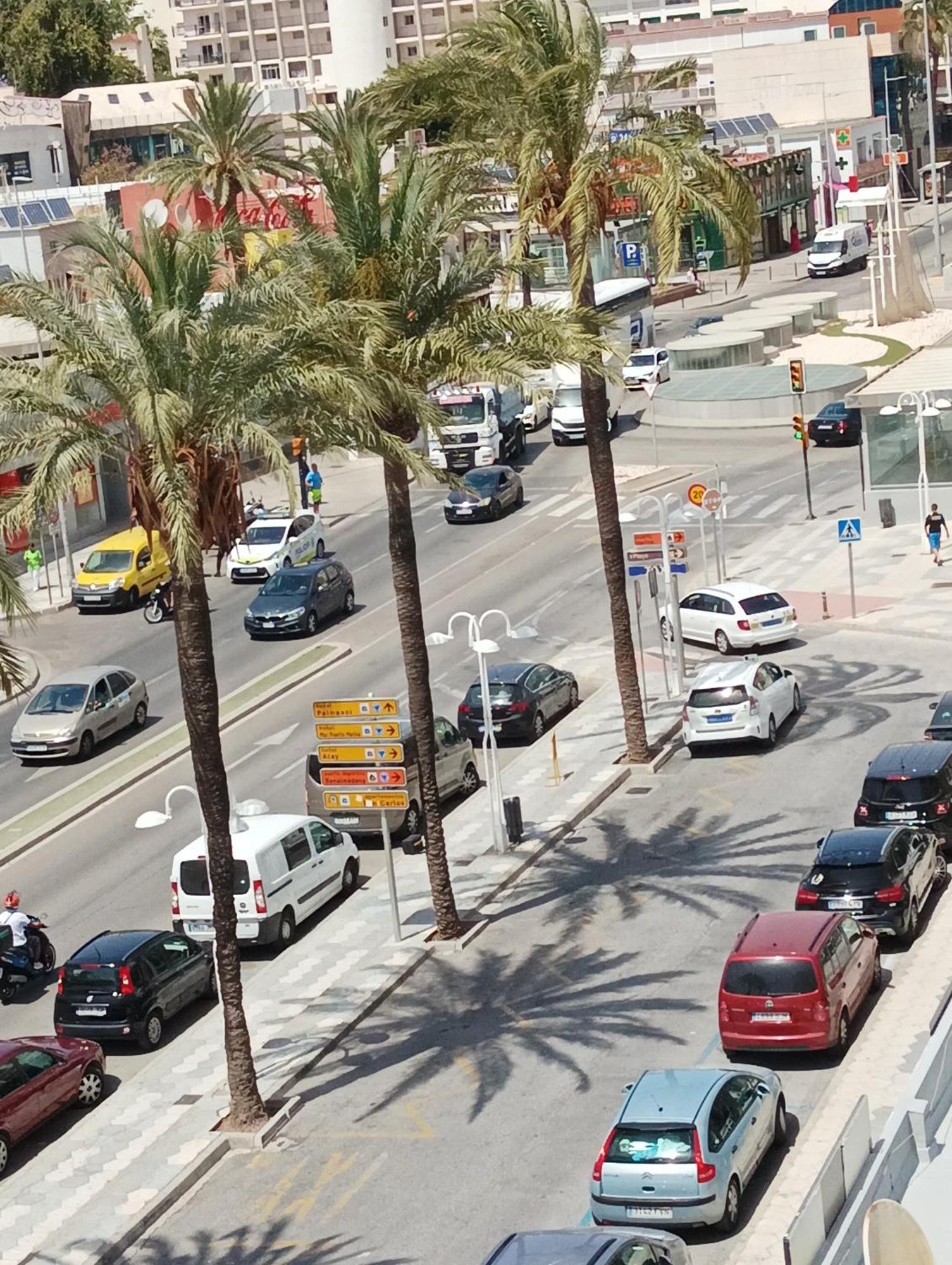 Luminoso Estudio Muy Cerca De La Playa Benalmádena Exterior foto